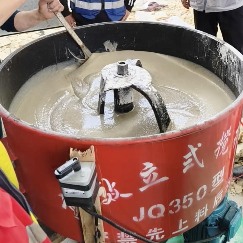 冕宁汽轮机余热压缩机导热油设备底座耐高温环氧树脂灌浆料